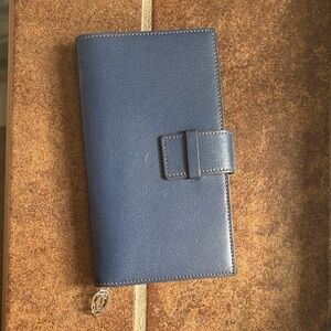 Cartier Blue Leather notebook